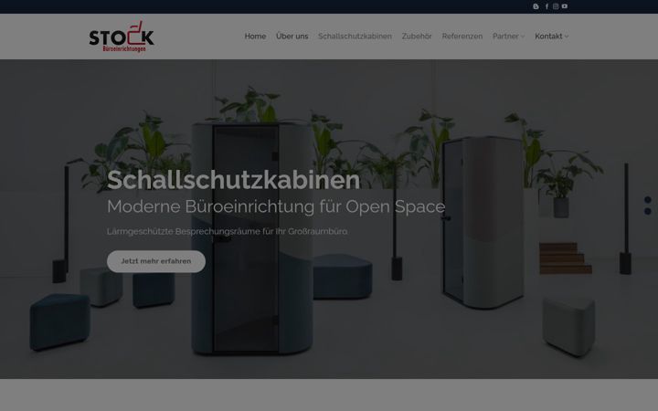 Screenshot of giroflex.net