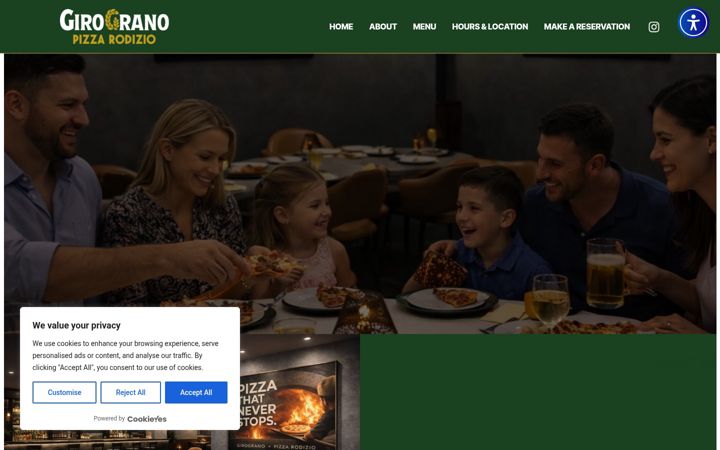 Screenshot of girograno.com
