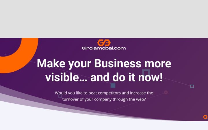 Screenshot of girolamobal.com