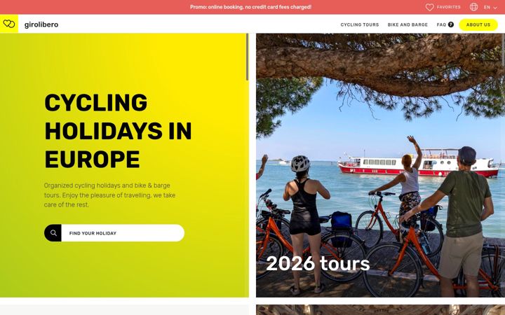 Screenshot of girolibero.com