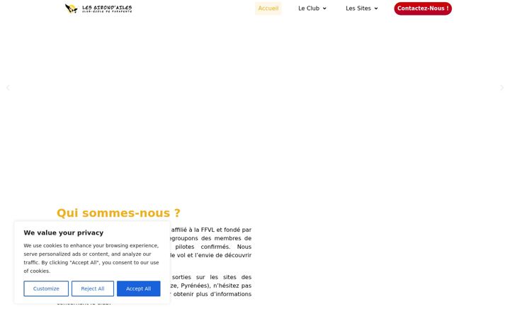 Screenshot of girondailes.fr