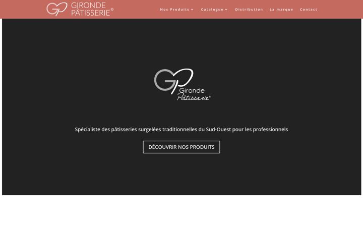 Screenshot of girondepatisserie.fr
