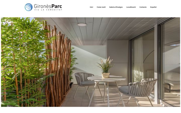 Screenshot of gironesparc.com