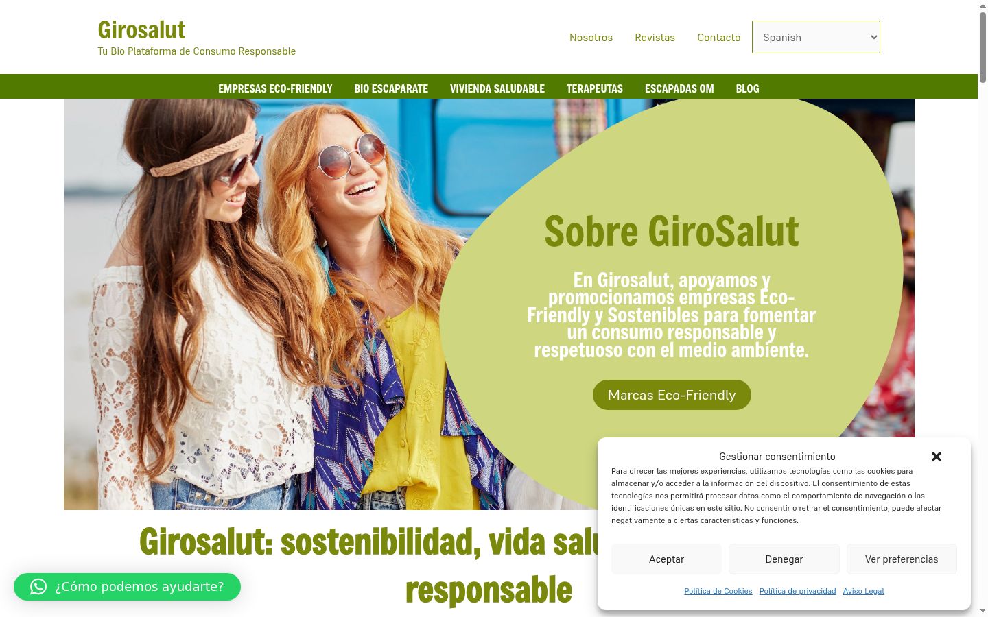 Screenshot van de toestemmingsbanner zoals getoond vóór enige interactie