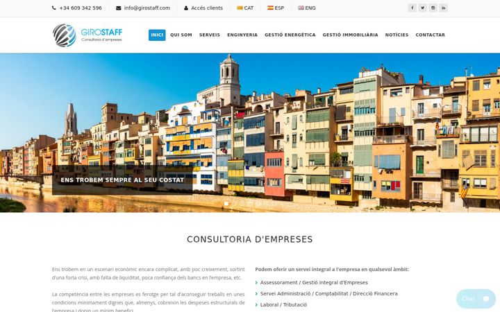 Screenshot of girostaff.com