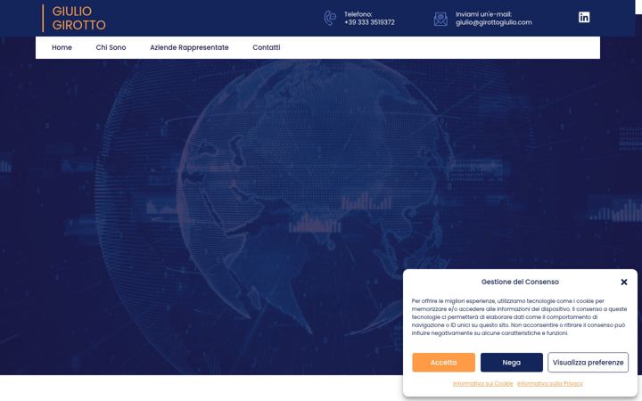 Screenshot of girottogiulio.com