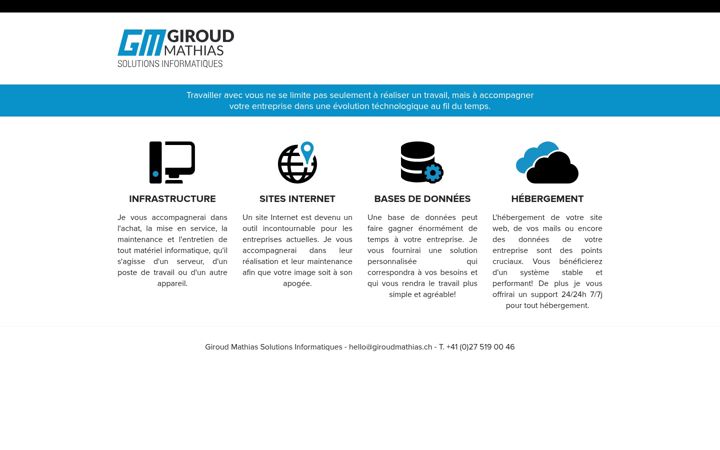 Screenshot of giroudmathias.ch