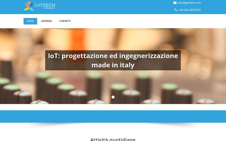 Screenshot of girtech.com
