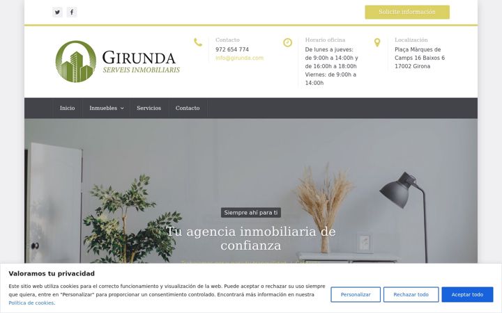 Screenshot of girunda.com