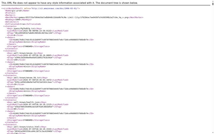 Screenshot von gis-static.com