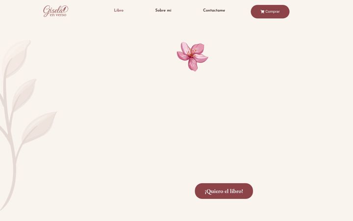 Screenshot of giselaenverso.com