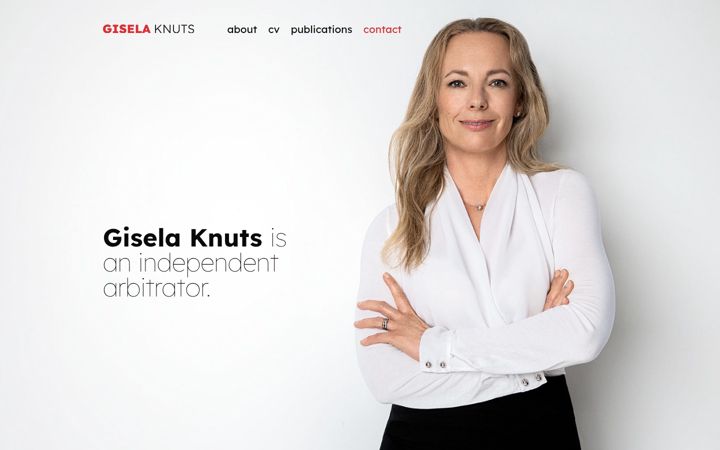 Screenshot of giselaknuts.com