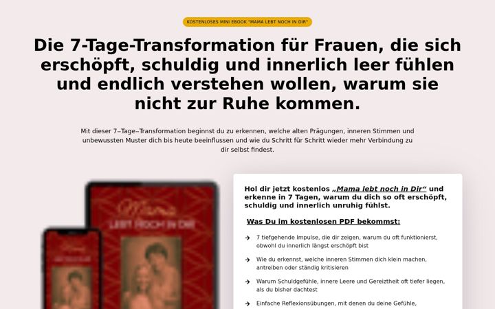 Screenshot of gisele-feuser-schoeps.com