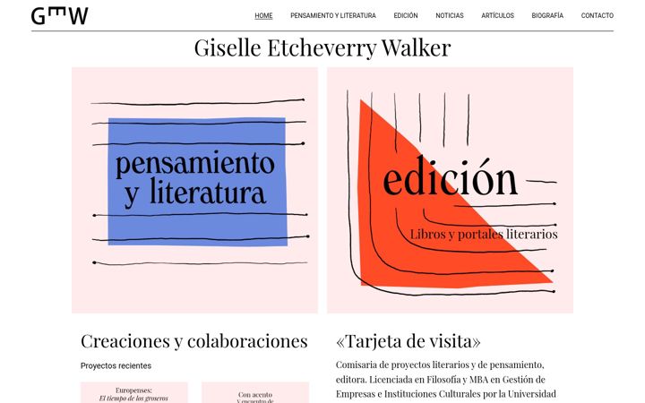 Zrzut ekranu giselleetcheverrywalker.com
