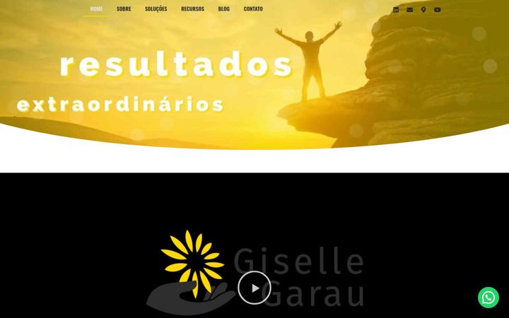Screenshot of gisellegarau.com