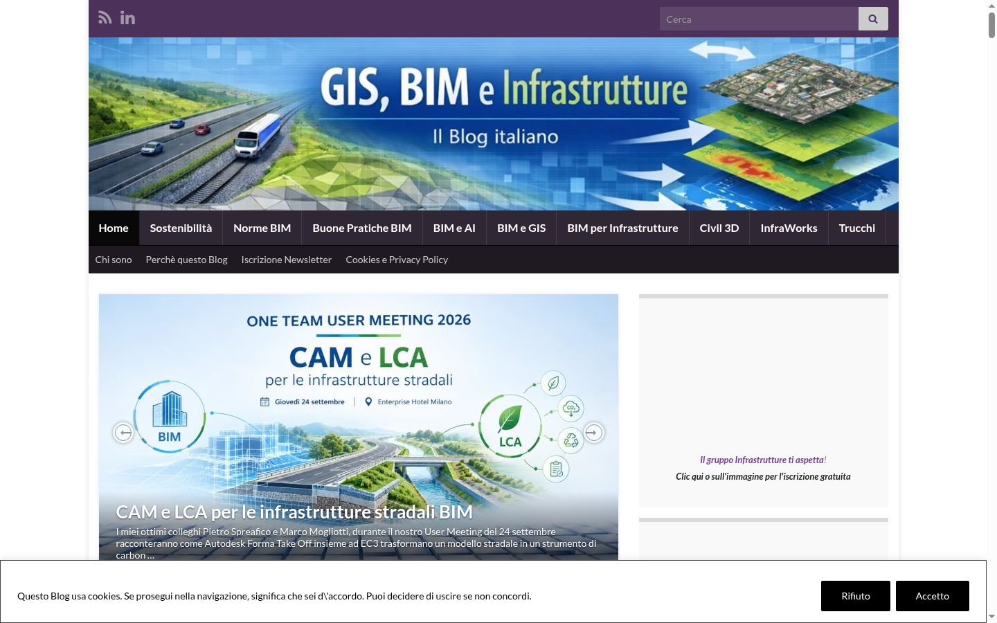 Screenshot des Einwilligungsbanners vor jeglicher Interaktion