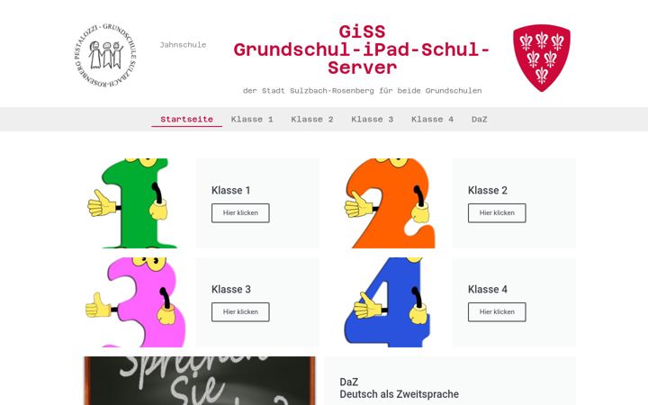 Screenshot of giss-suro.de