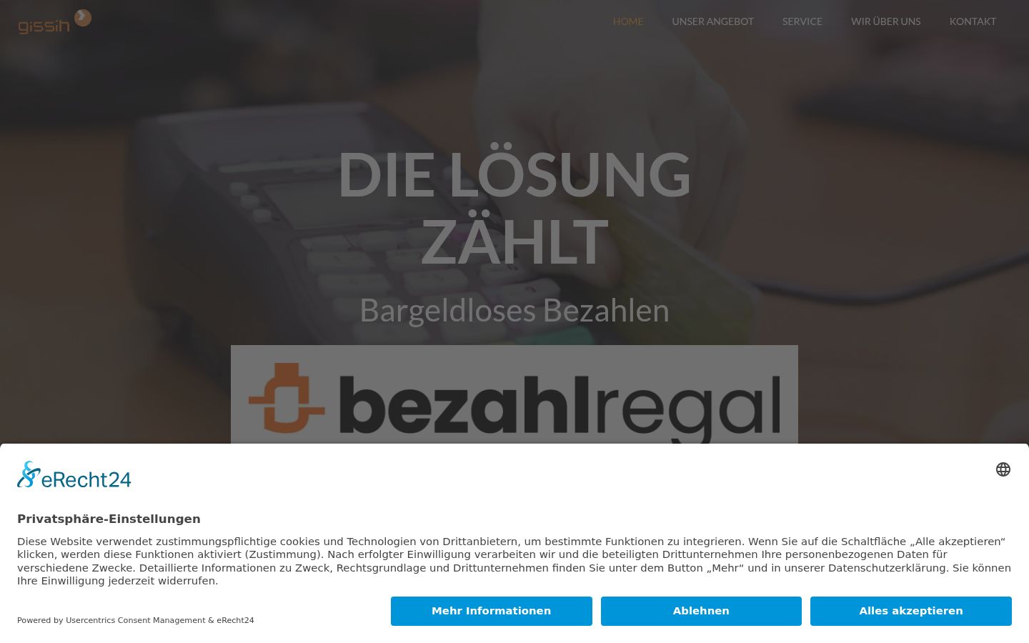Zrzut ekranu banera zgody wyświetlanego przed jakąkolwiek interakcją