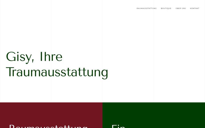 Screenshot of gisy.at
