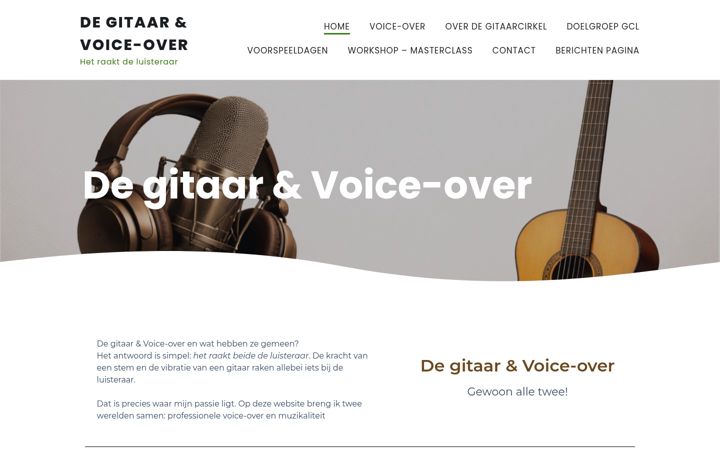 Screenshot of gitaarcirkelleiderdorp.nl