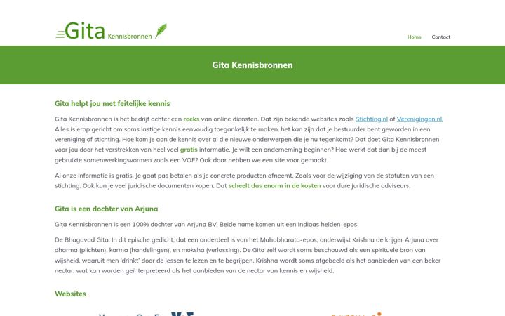 Képernyőkép: gitakennisbronnen.nl