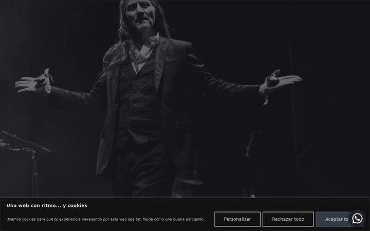 Screenshot of gitanodelosandes.com