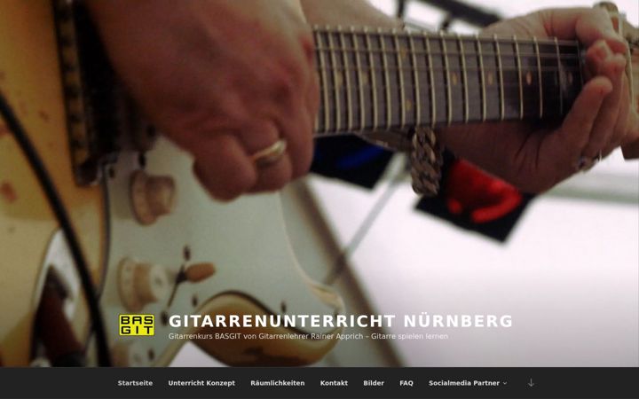 Screenshot of gitarre-basgit.de