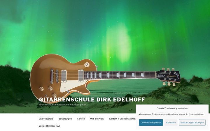 Screenshot of gitarrelernen-schwerte.de