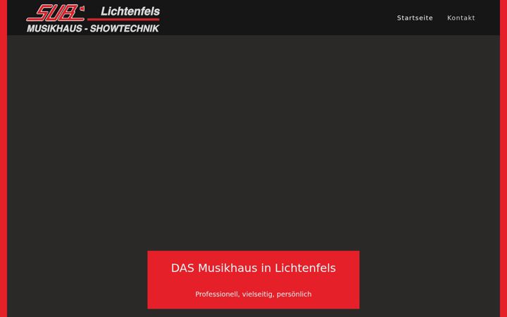 Screenshot of gitarren-lichtenfels.de