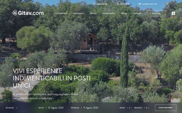 Screenshot of gitav.com