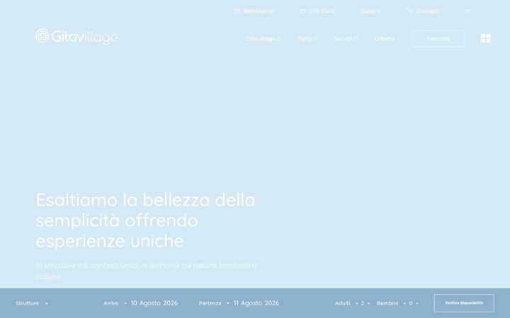 Screenshot of gitavillage.com
