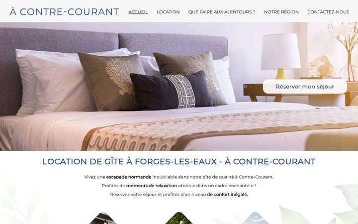 Screenshot of gite-a-contre-courant.fr