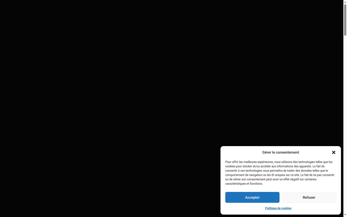 Sutikimo reklamjuostės, rodytos prieš bet kokią sąveiką, ekrano kopija