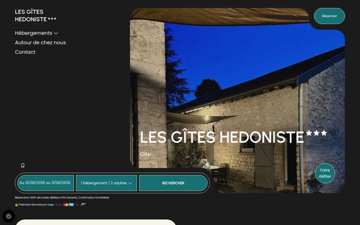 Screenshot of gite-champagneardennes.com