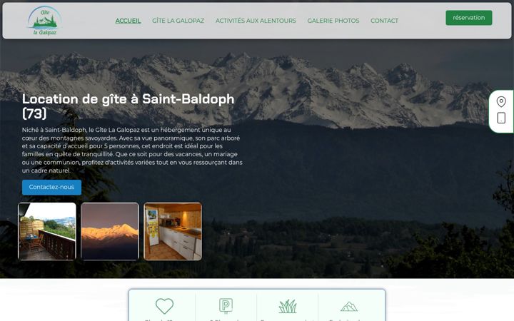 Screenshot of gite-la-galopaz.fr