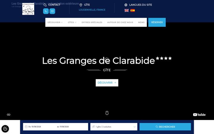 Screenshot of gite-pyrenees-loudenvielle.com