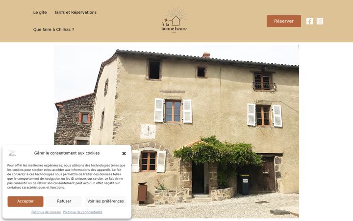 Screenshot of gitealabonneheure.fr