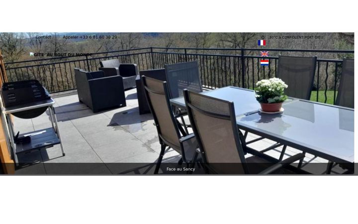 Screenshot of giteauboutdumonde.com