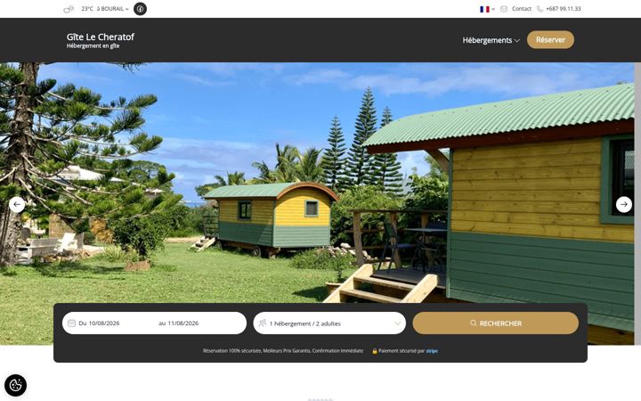 Screenshot of gitecheratof.com