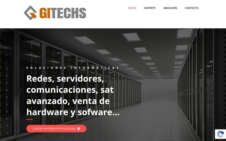 Screenshot of gitechs.net