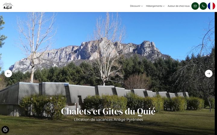 Screenshot of giteduquie.com
