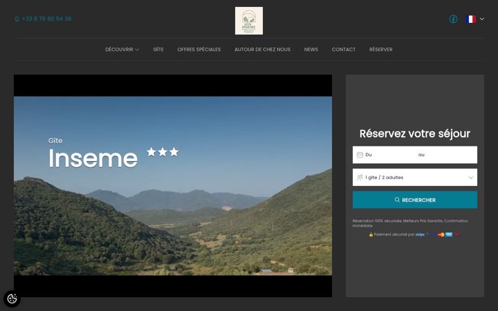 Screenshot of giteinseme.com