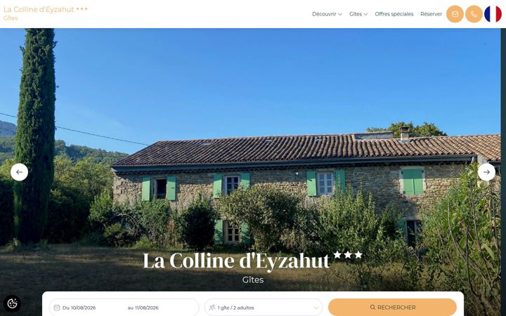 Screenshot of gitelacolline.com