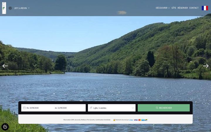 Screenshot of gitelapetitecommune.com