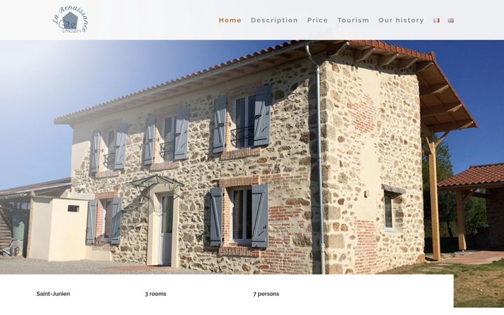 Screenshot of gitelarenaissance.com