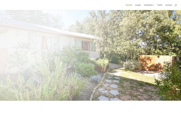 Screenshot of gitelaromarine.fr