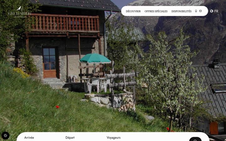 Screenshot of gitelasittelle.fr