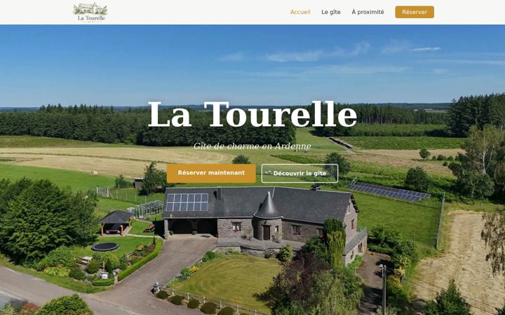 Screenshot of gitelatourelle.be