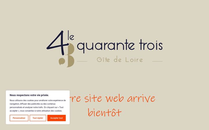 Screenshot of gitele43.fr