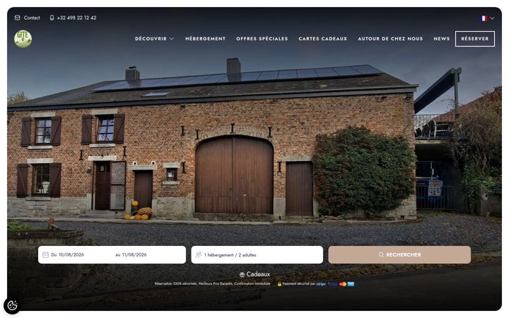 Screenshot of gitelecristal.be